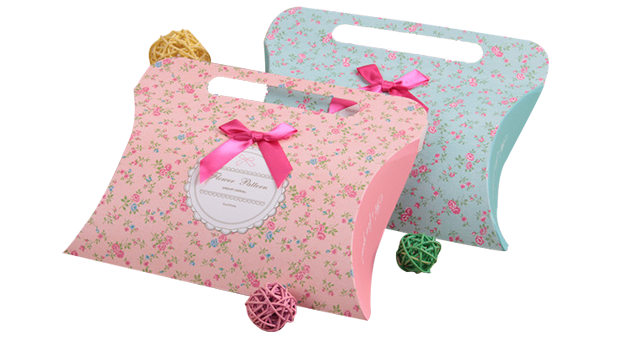 Custom Gift Pillow Box