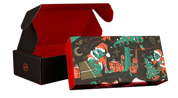 custom holiday mailer boxes
