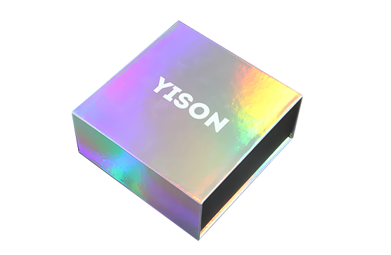custom holographic packaging