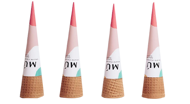 custom ice cream cone sleeves