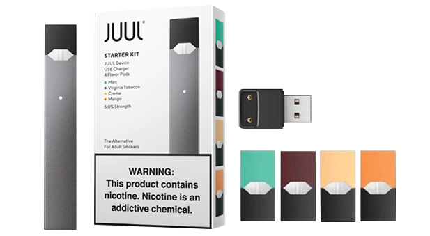 juul packaging