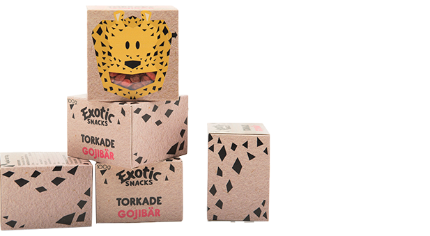 Custom Kraft Candy Boxes