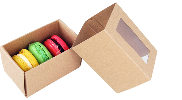 Custom Kraft Food Boxes