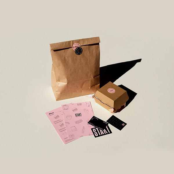 Kraft Take Out Boxes