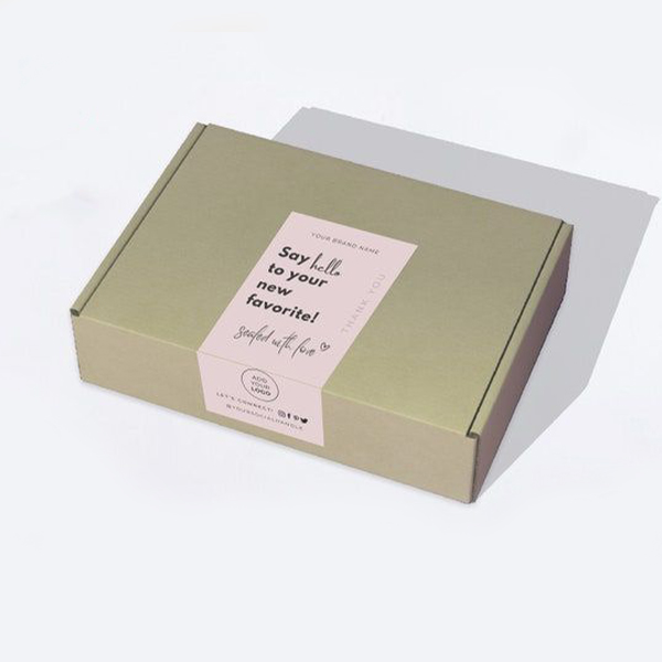 custom labels and packaging