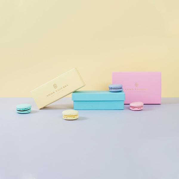 custom macaron boxes