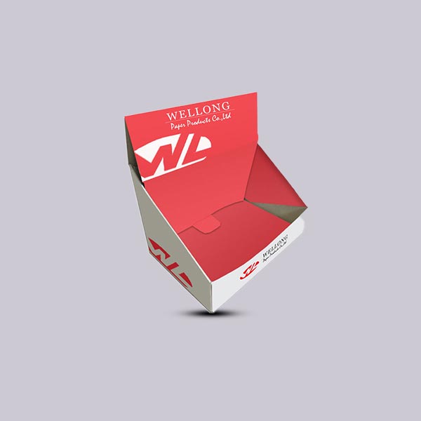 custom made food double wall lid boxes
