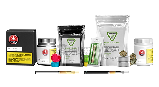 custom marijuana labels