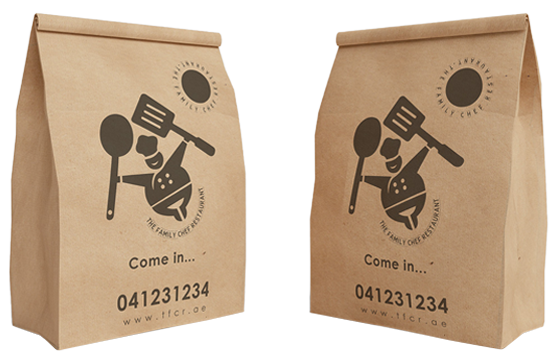 Custom Meal Packaging Bags