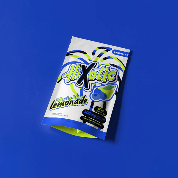 custom mylar delta 9 gummies