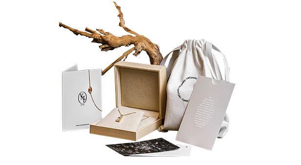 custom necklace packaging