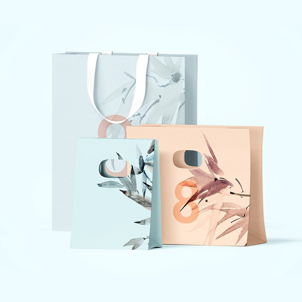 custom paper bags wholesale