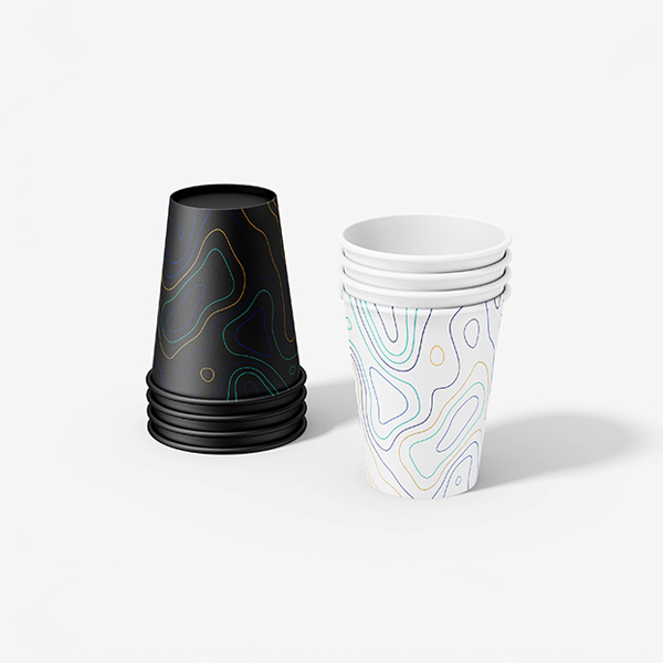custom paper coffee cups