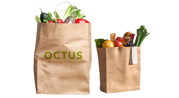 Custom Paper Grocery Bags