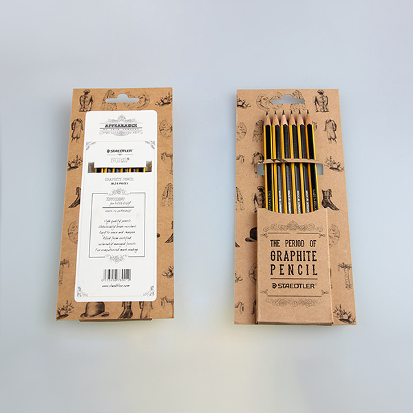custom pencil packaging