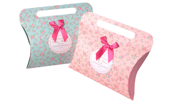 Custom Pillow Candy Box