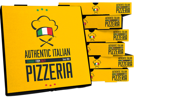 Custom Pizza Boxes