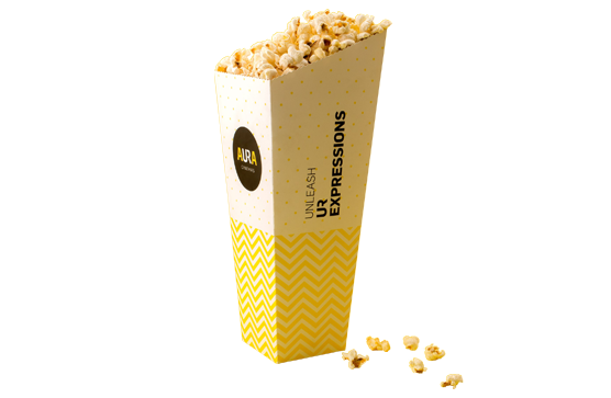 Custom Popcorn boxes