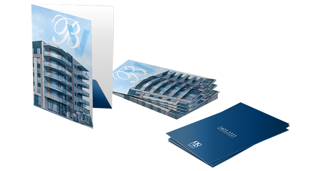 custom presentation folders