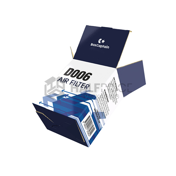 custom printed automobile tuck end boxes