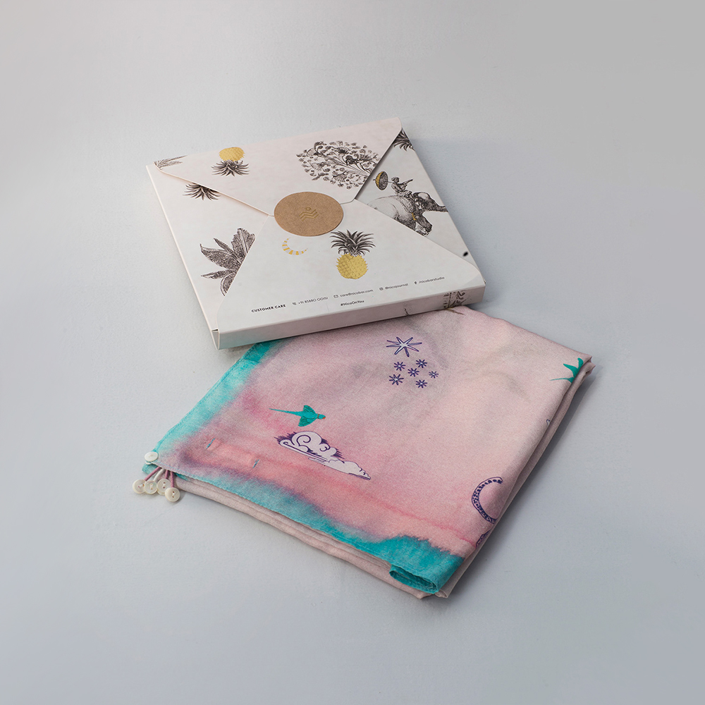 custom printed bandana boxes