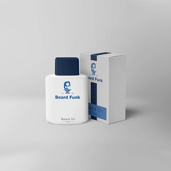 custom printed beard oil boxes