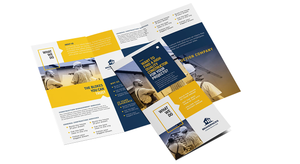 custom printed brochures