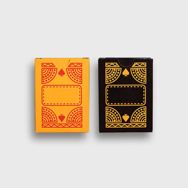 custom printed card deck boxes