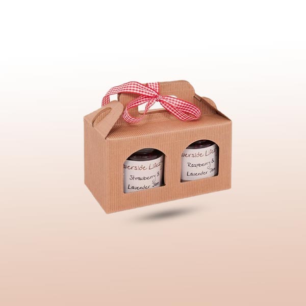 custom printed cardboard gable boxes