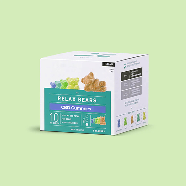 custom printed cbd candy packaging