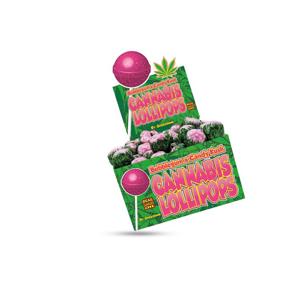 custom printed cbd lollipops packaging