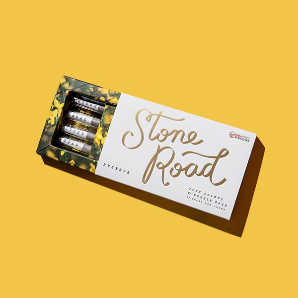 custom printed cbd pre roll boxes