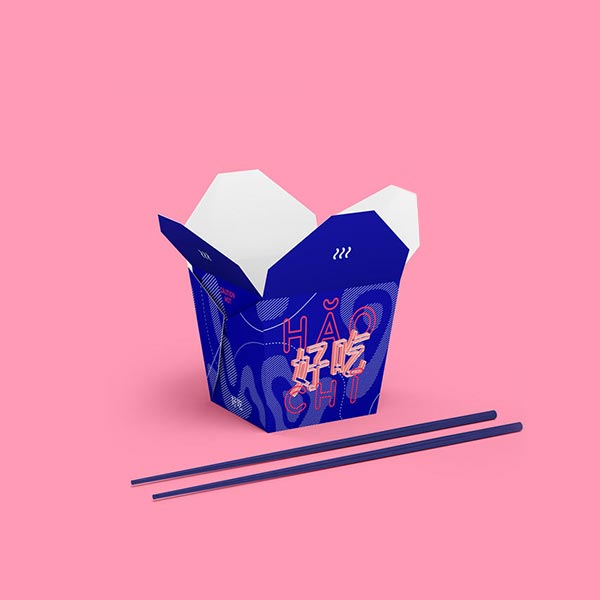 custom printed chinese food boxes