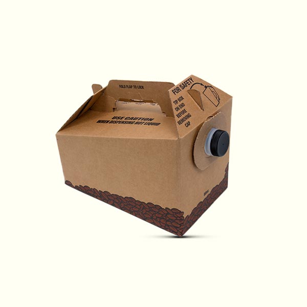 custom printed coffee takeout container