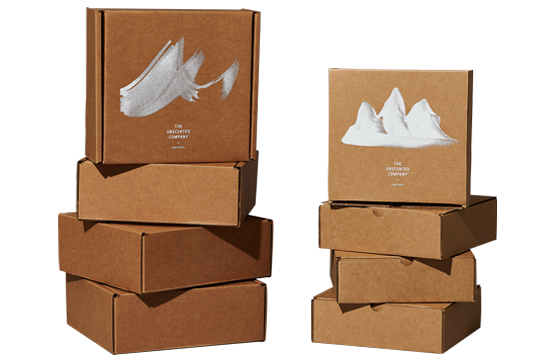 Custom Printed Corrugated Boxes