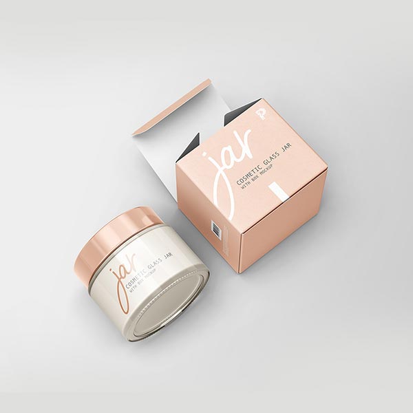 custom printed cream boxes