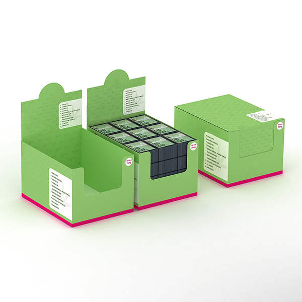 custom printed display boxes