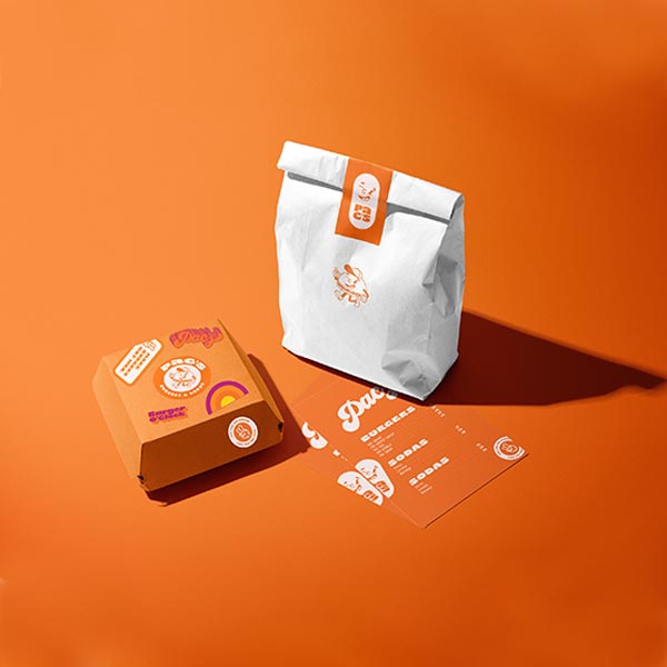 custom printed fast food takeout boxes