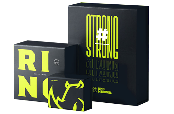 custom printed fitness boxes