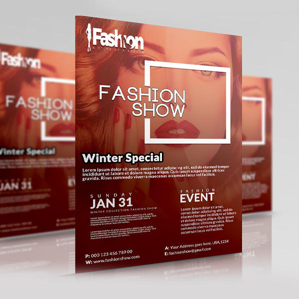 custom printed front magazine