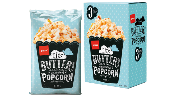 Custom Printed Popcorn boxes