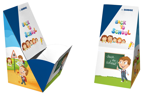 Custom Printed Dispenser Boxes