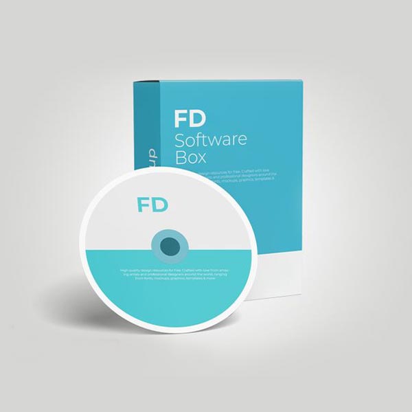 custom printed software boxes
