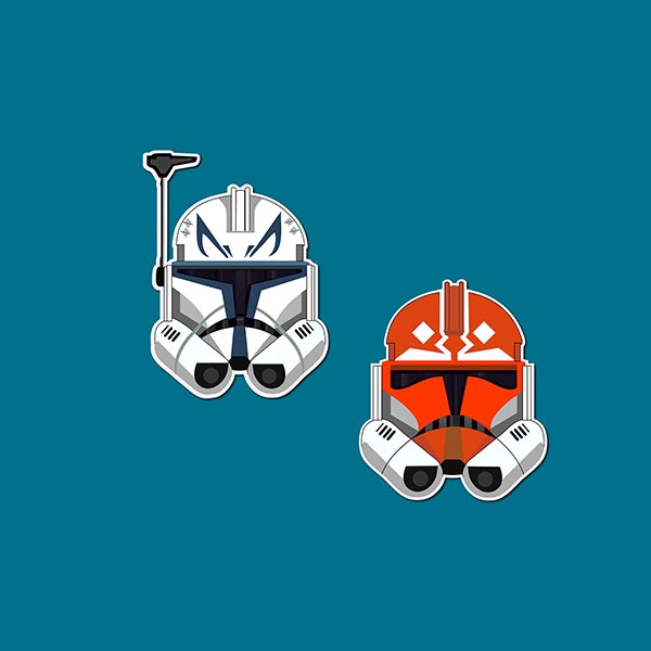 custom printed stickers
