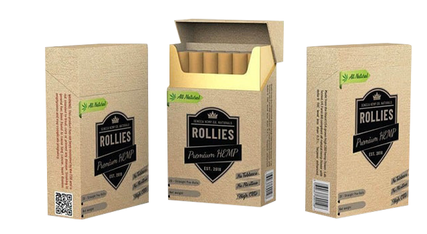 custom printed tobacco box wholesale