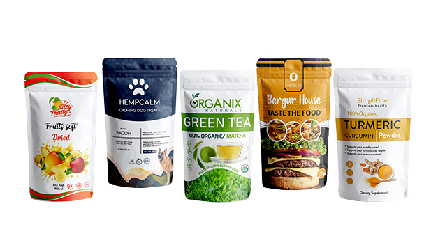 custom printed zip lock mylar smell proof bags