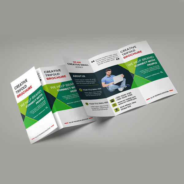custom printing brochures