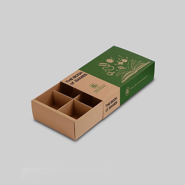 custom product full flat double tray packaging