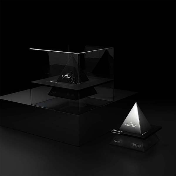 Custom Pyramid Boxes