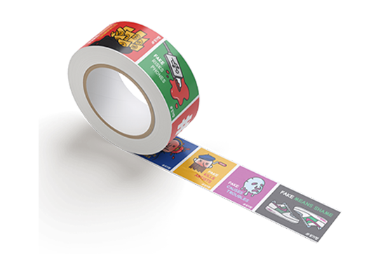 custom roll labels wholesale